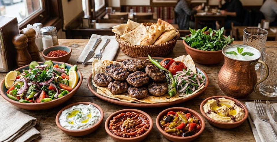 1 Kilo Köfte ve İçeceği